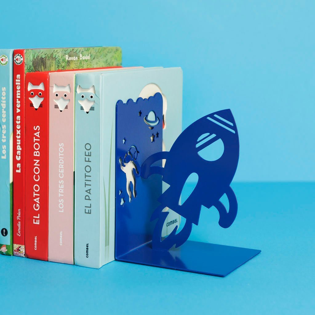 Bookend Space Walk, Blue - LPM Home