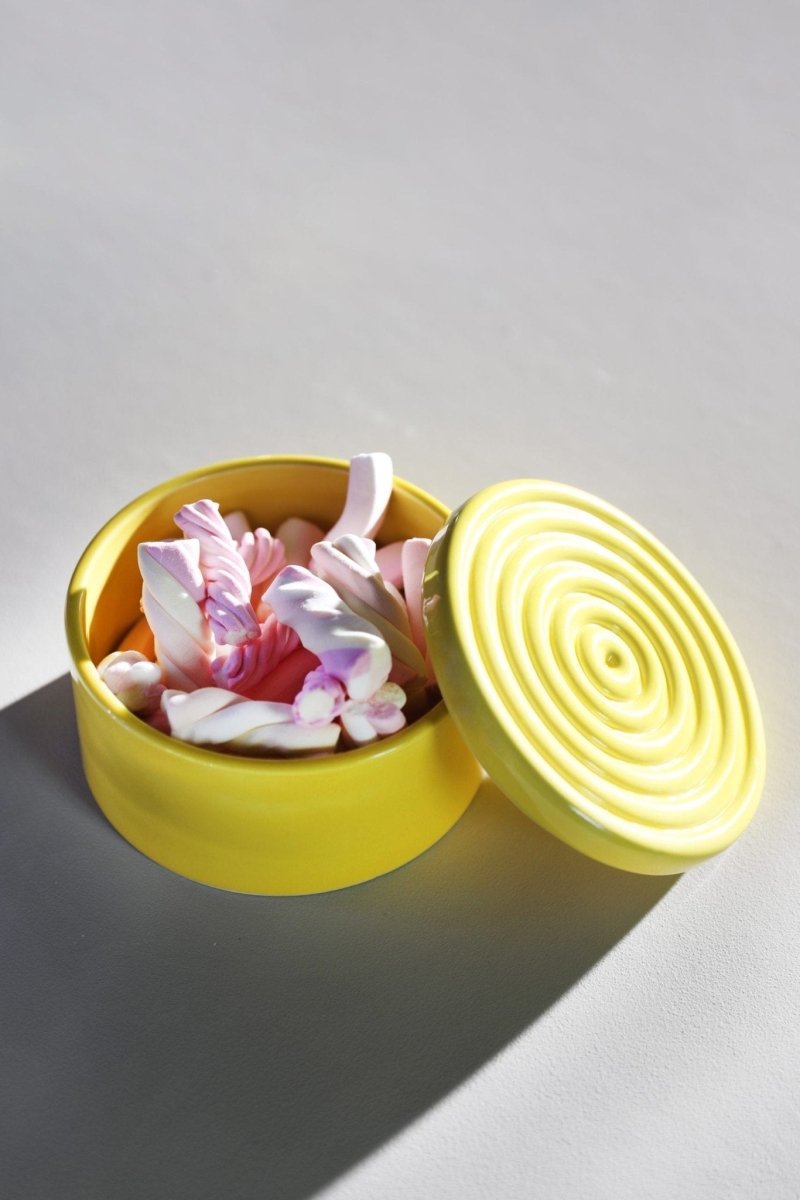 Box Round - Yellow - LPM Home
