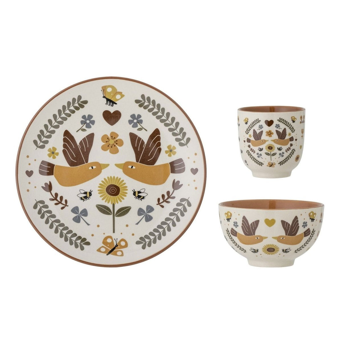 Bryn Tableware, Nature, Stoneware - LPM Home