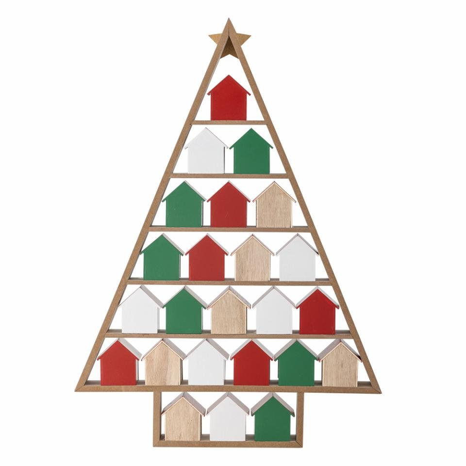 Calendar Calvin, Multi, MDF - Le Petit Marché Home Furniture