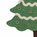 Calendar Christmas Tree Douglas, Green, Cotton - LPM Home