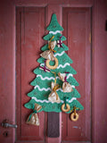 Calendar Christmas Tree Douglas, Green, Cotton - LPM Home