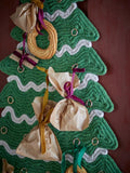 Calendar Christmas Tree Douglas, Green, Cotton - LPM Home