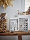 Calendar w/ Light Elimar, White, Plywood - LPM Home