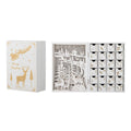 Calendar w/ Light Elimar, White, Plywood - LPM Home
