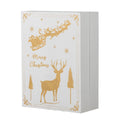 Calendar w/ Light Elimar, White, Plywood - LPM Home