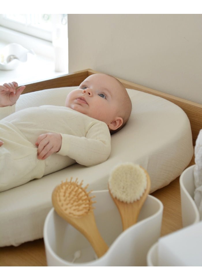Calm Cushion Cover, Light Stone (Pre - Order) - Le Petit Marché Home Furniture