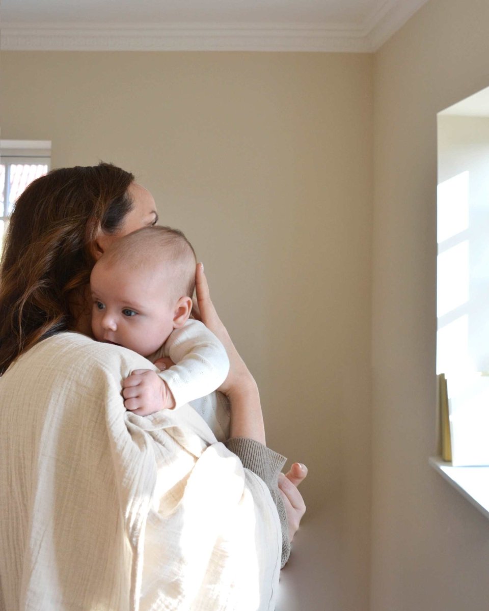 Calm Swaddle, Light Stone - Le Petit Marché Home Furniture