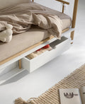 Camp Bed Canopy Kyoto, White (Pre - Order) - LPM Home