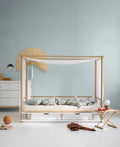Camp Bed Canopy Kyoto, White (Pre - Order) - LPM Home