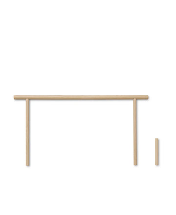 Camp Bed Guard, Oak (Pre - Order) - LPM Home