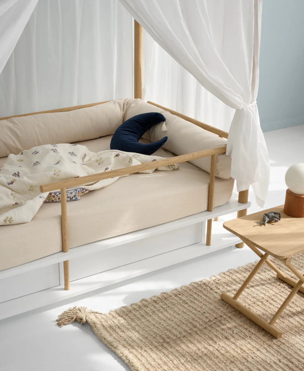 Camp Bed Guard, Oak (Pre - Order) - LPM Home