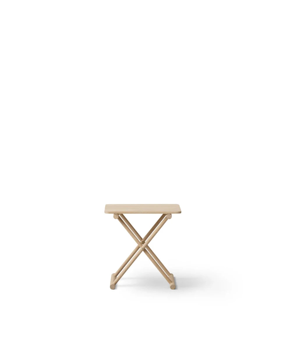 Camp Bed Table, High, Oak (Pre - Order) - LPM Home