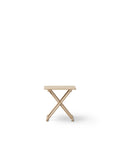 Camp Bed Table, High, Oak (Pre - Order) - LPM Home