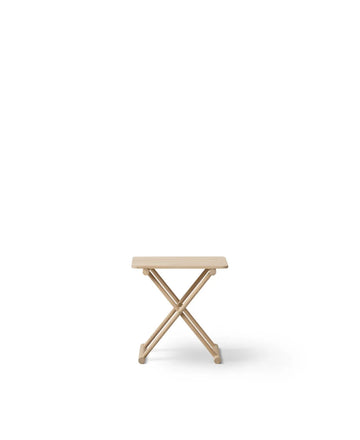 Camp Bed Table, High, Oak (Pre - Order) - LPM Home