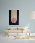 Camp Bed Table, High, Oak (Pre - Order) - LPM Home