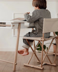 Camp Junior Chair, Oak/Undyed (Pre - Order) - LPM Home