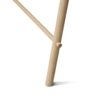 Camp Junior Desk, Adjustable, White/Oak (Pre - Order) - LPM Home