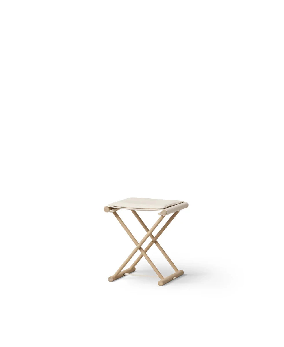 Camp Junior Stool, Oak/Undyed (Pre - Order) - LPM Home