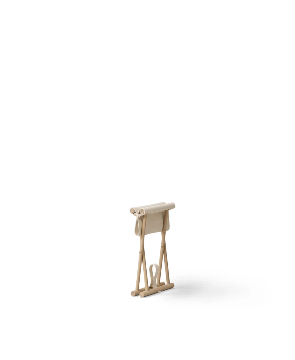 Camp Junior Stool, Oak/Undyed (Pre - Order) - LPM Home