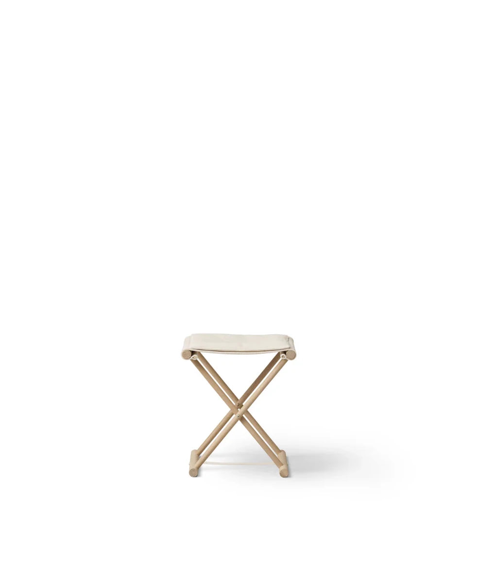 Camp Junior Stool, Oak/Undyed (Pre - Order) - LPM Home