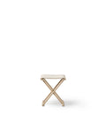 Camp Junior Stool, Oak/Undyed (Pre - Order) - LPM Home