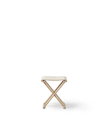 Camp Junior Stool, Oak/Undyed (Pre - Order) - LPM Home