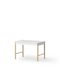 Camp Toddler Play Table, White/Oak (Pre - Order) - LPM Home