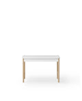 Camp Toddler Play Table, White/Oak (Pre - Order) - LPM Home