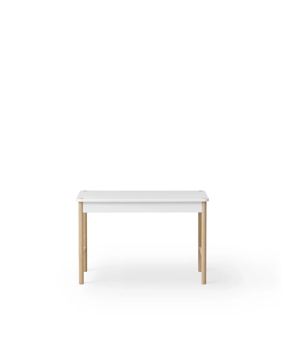 Camp Toddler Play Table, White/Oak (Pre - Order) - LPM Home