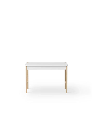 Camp Toddler Play Table, White/Oak (Pre - Order) - LPM Home