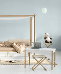 Camp Toddler Play Table, White/Oak (Pre - Order) - LPM Home