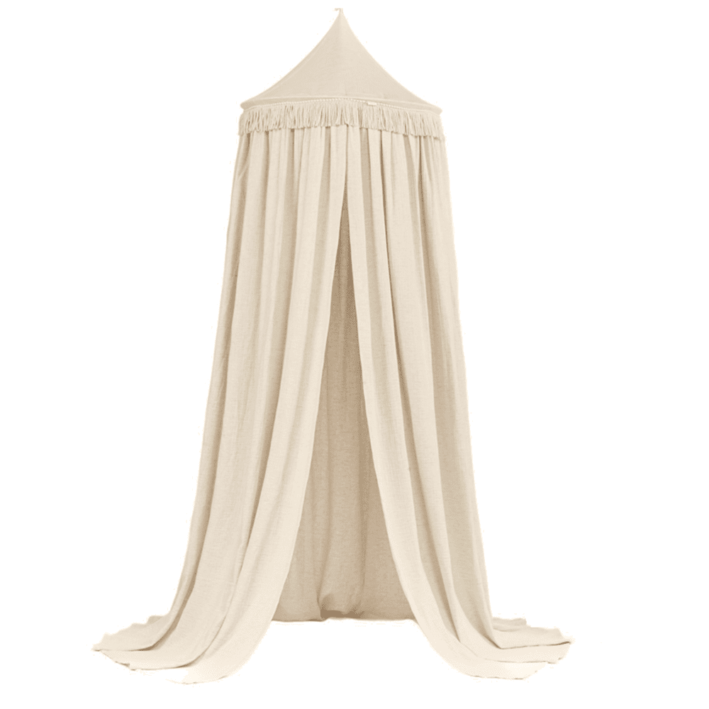 Canopy Boho Twist Maxi, Linen Natural ( D70cm) - LPM Home