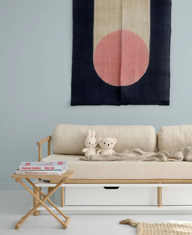 Canvas Cylinder Cushion, Pure Nature (Pre - Order) - LPM Home