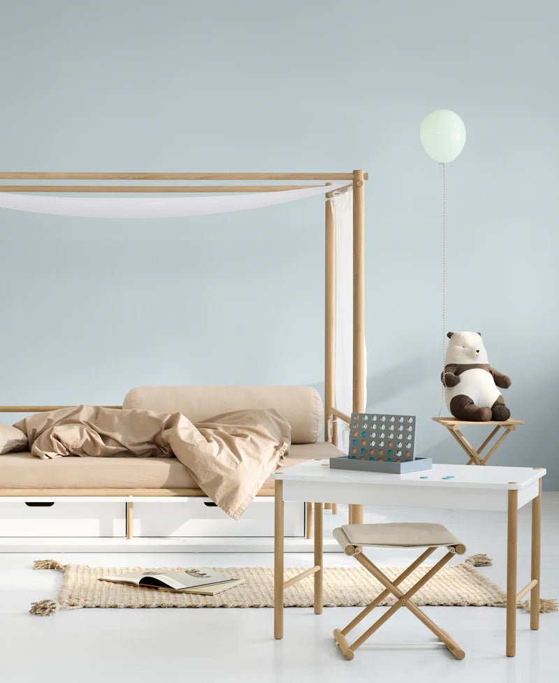Canvas Cylinder Cushion, Pure Nature (Pre - Order) - LPM Home