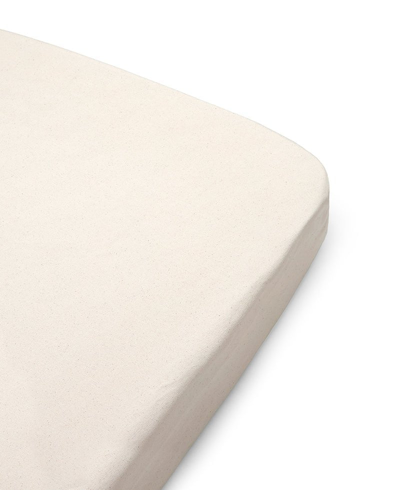 Canvas Mattress Cover, 90x180 cm, Pure Nature (Pre - Order) - LPM Home