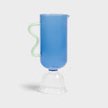 Carafe Tulip, Blue - Le Petit Marché Home Furniture