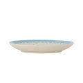 Celebrate Plate, Blue, Stoneware - Le Petit Marché Home Furniture