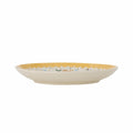Celebrate Plate, Yellow, Stoneware - Le Petit Marché Home Furniture