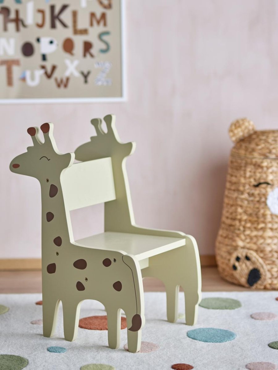 Chair Giraffe Ibber, 100% FSC - Le Petit Marché Home Furniture