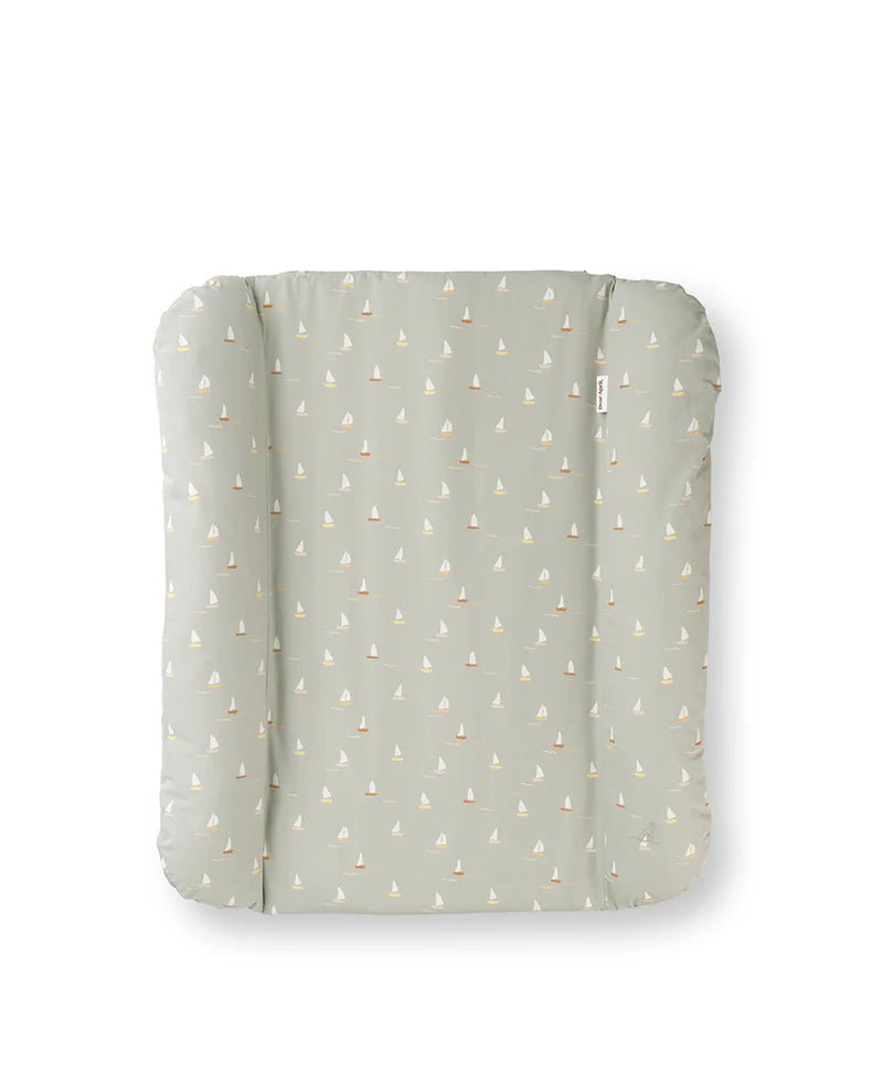 Changing Cushion Large, Sailboats (Pre - Order) - LPM Home