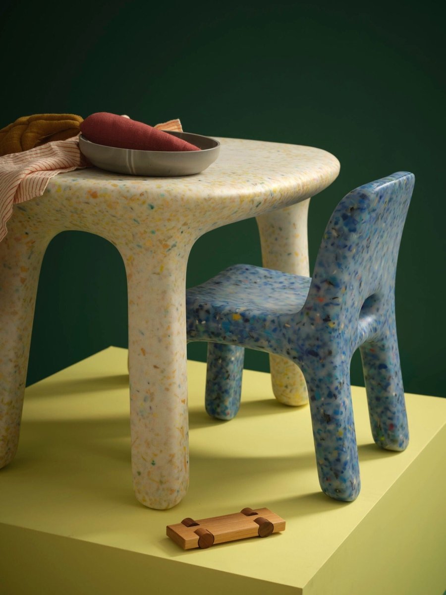 Charlie Chair - Sky - Le Petit Marché Home Furniture