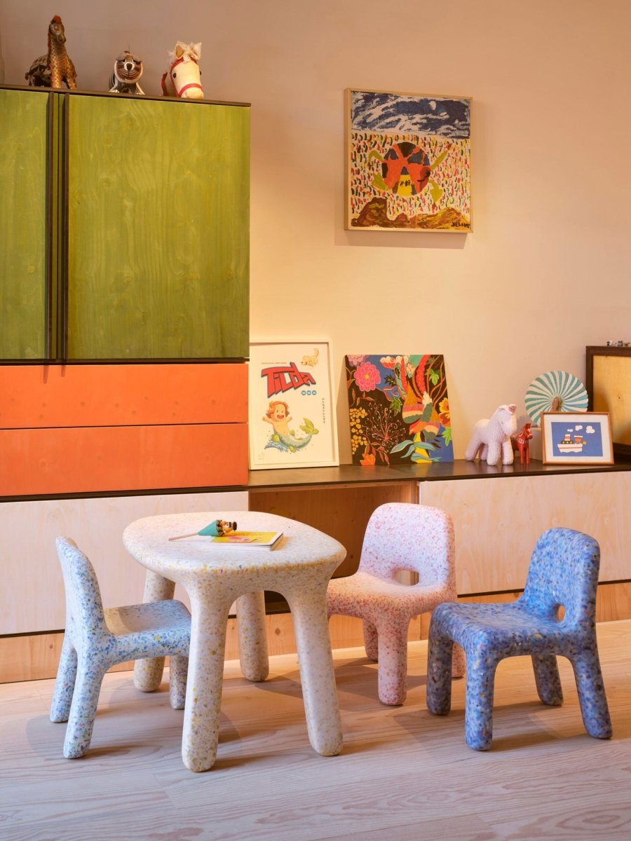 Charlie Chair - Sky - Le Petit Marché Home Furniture