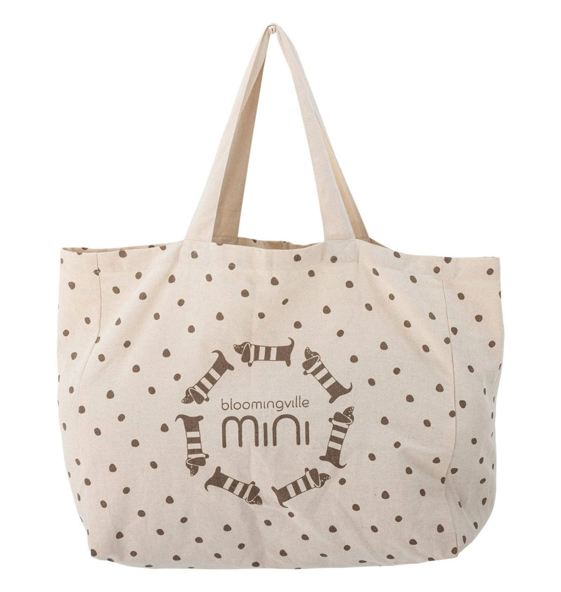 Charlie Shopping Bag, Nature - LPM Home
