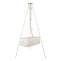 Classic Cradle Moonboon Bundle Nature - with Motor and Tripod Stand 2.0 (white) - LPM Home