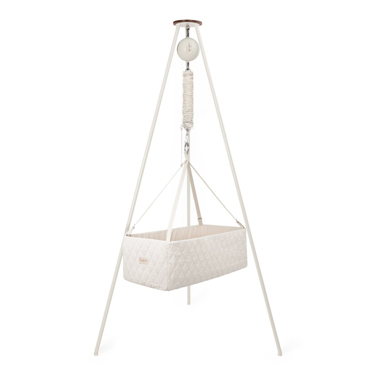 Classic Cradle Moonboon Bundle Nature - with Motor and Tripod Stand 2.0 (white) - LPM Home