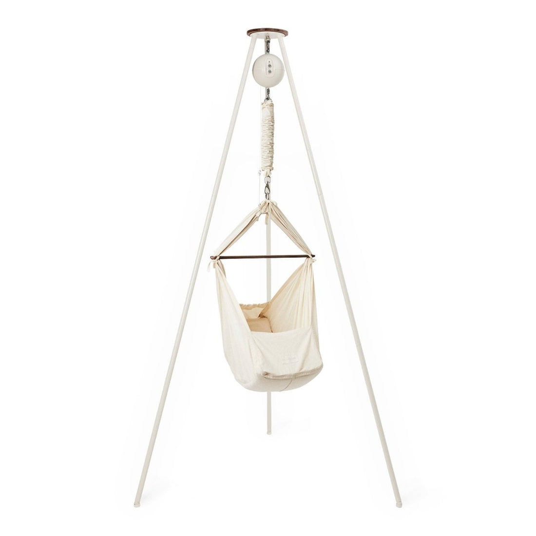 Classic Hammock Moonboon Bundle Nature - with Motor and Tripod Stand 2.0 (white) - LPM Home