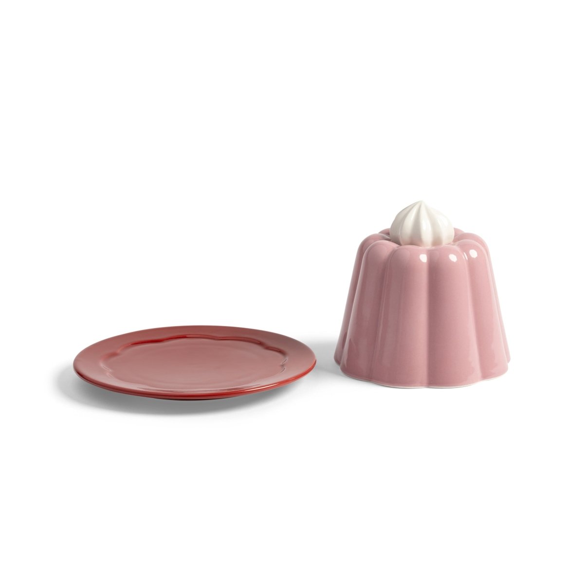 Cloche Pudding, Pink (Pre - Order) - LPM Home