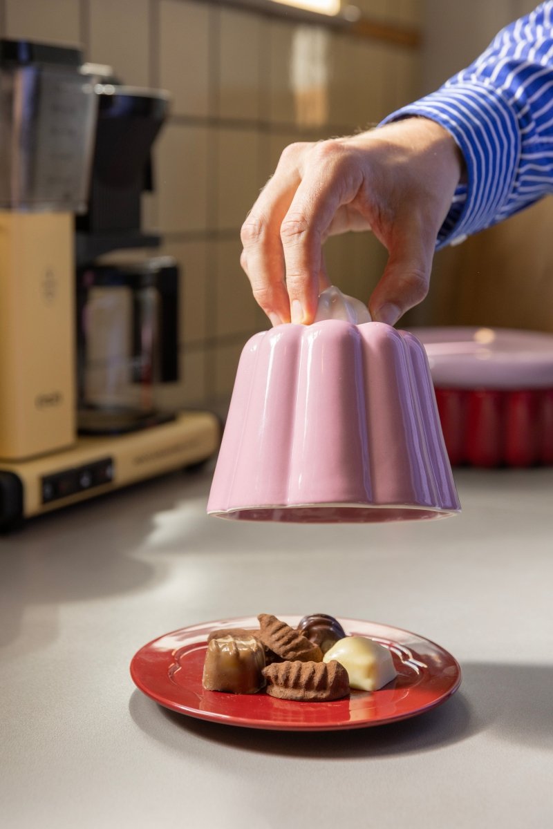 Cloche Pudding, Pink (Pre - Order) - LPM Home