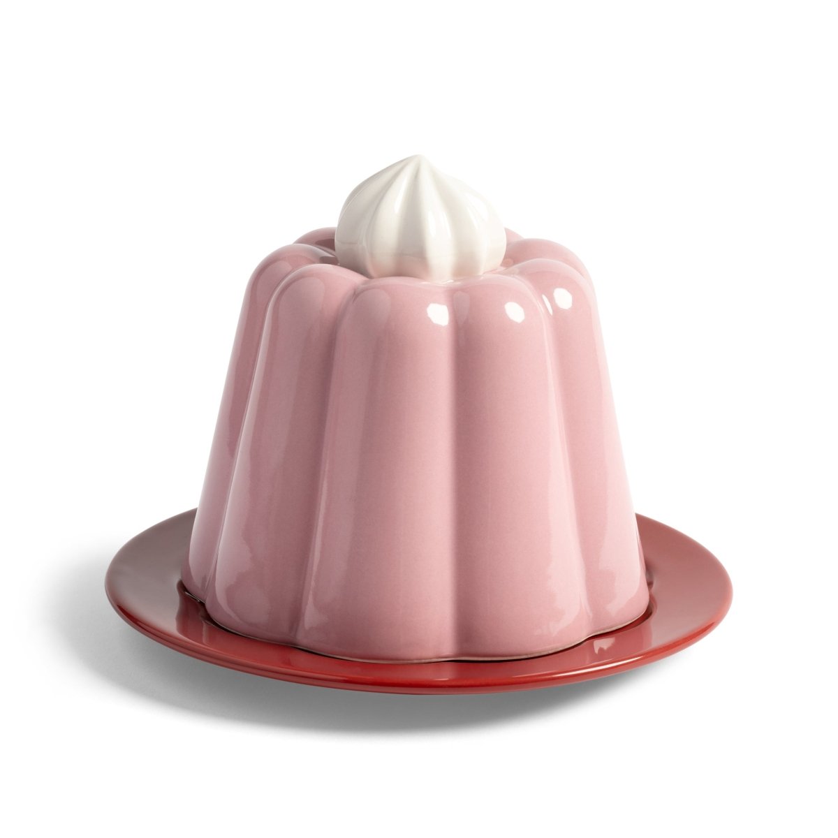 Cloche Pudding, Pink (Pre - Order) - LPM Home